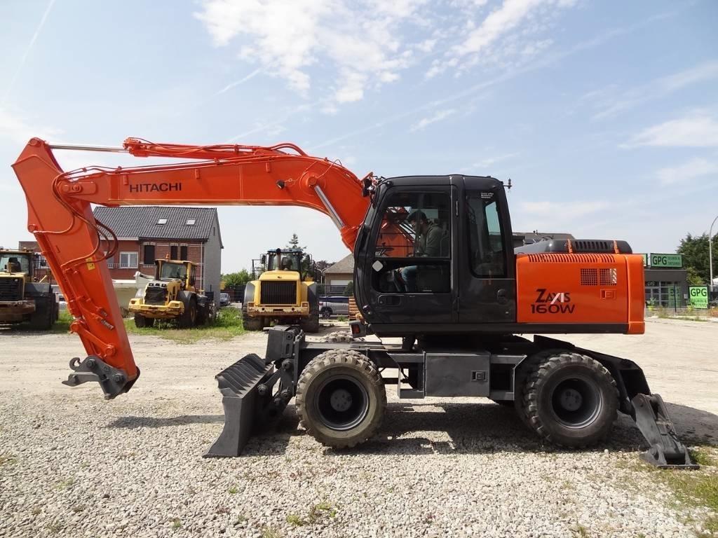 Hitachi ZX 160 W Koparki kołowe