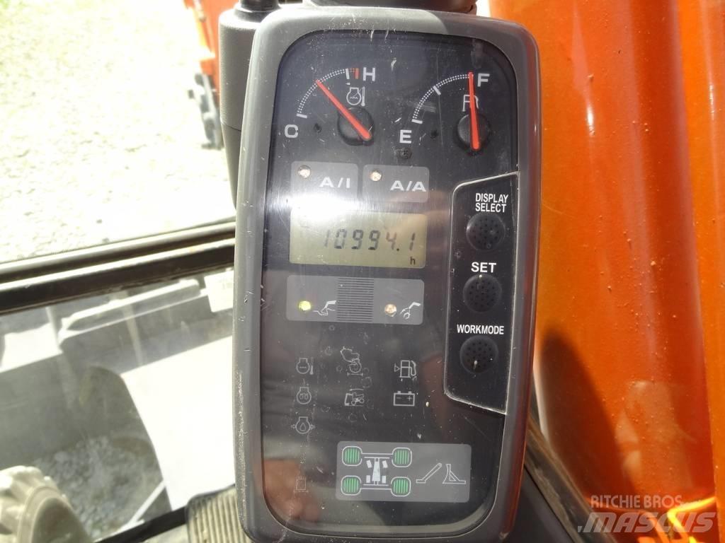 Hitachi ZX 160 W Koparki kołowe