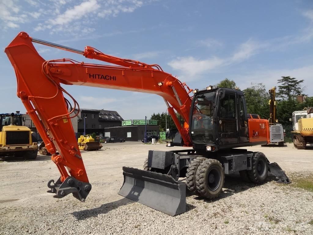 Hitachi ZX 160 W Koparki kołowe