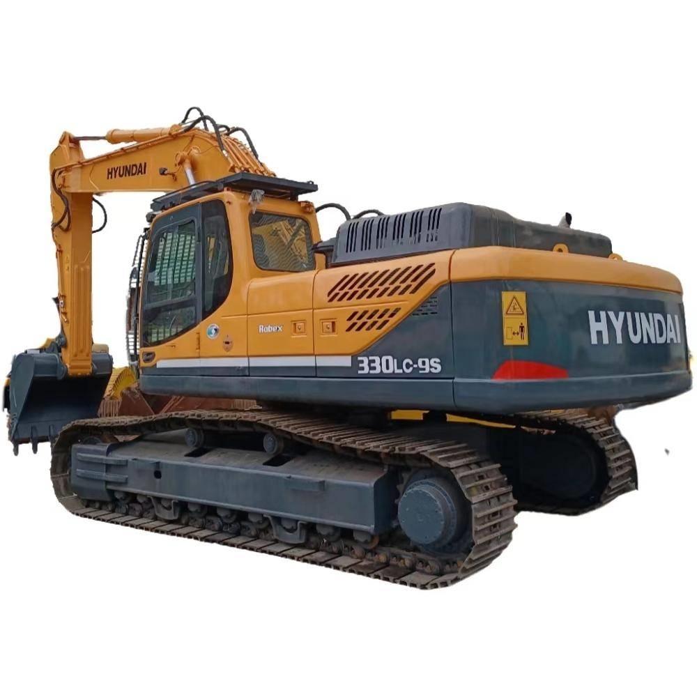 Hyundai 330LC-9T Koparki gąsienicowe