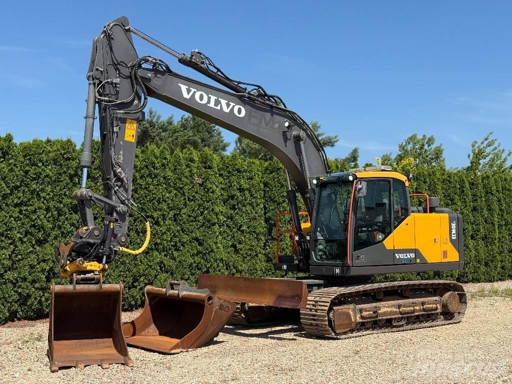 Volvo EC 160 EL Koparki gąsienicowe