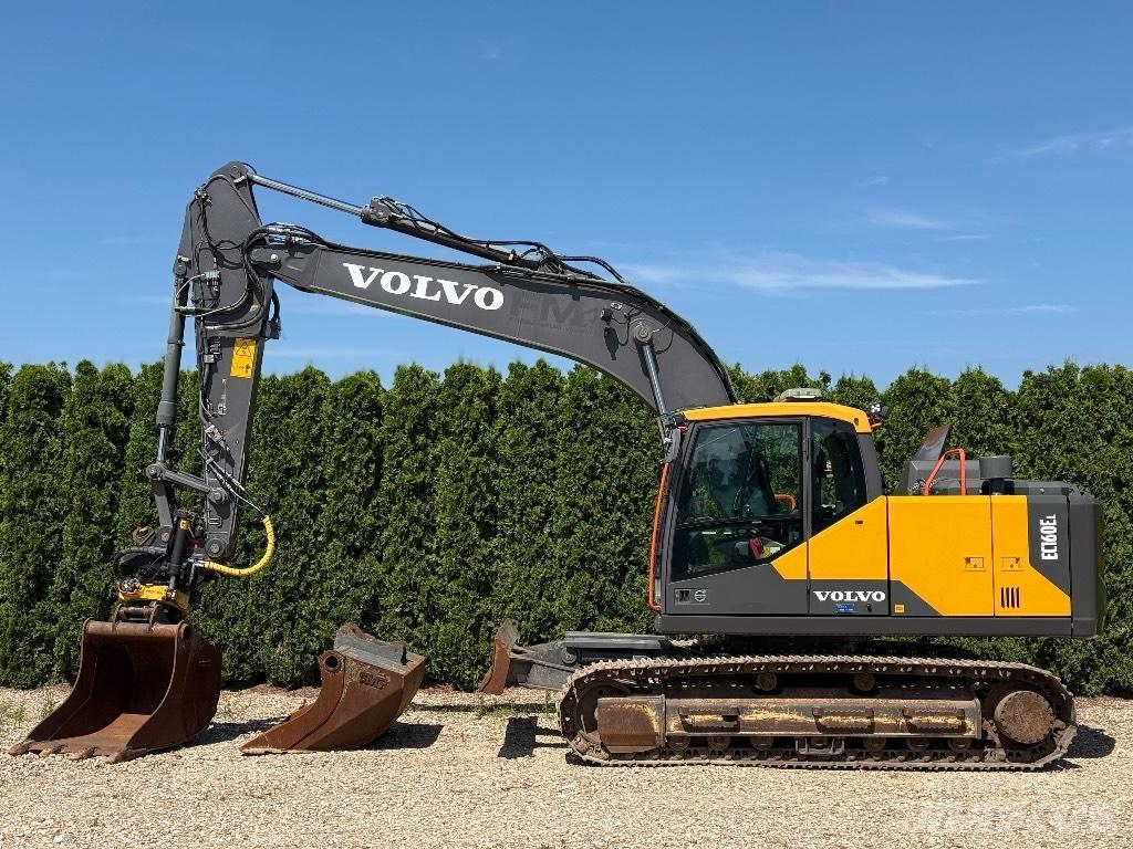 Volvo EC 160 EL Koparki gąsienicowe
