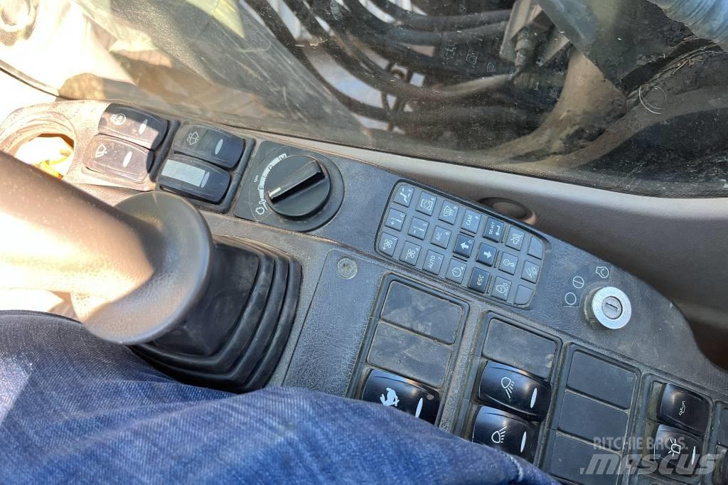 Volvo EC 140 C L Koparki gąsienicowe