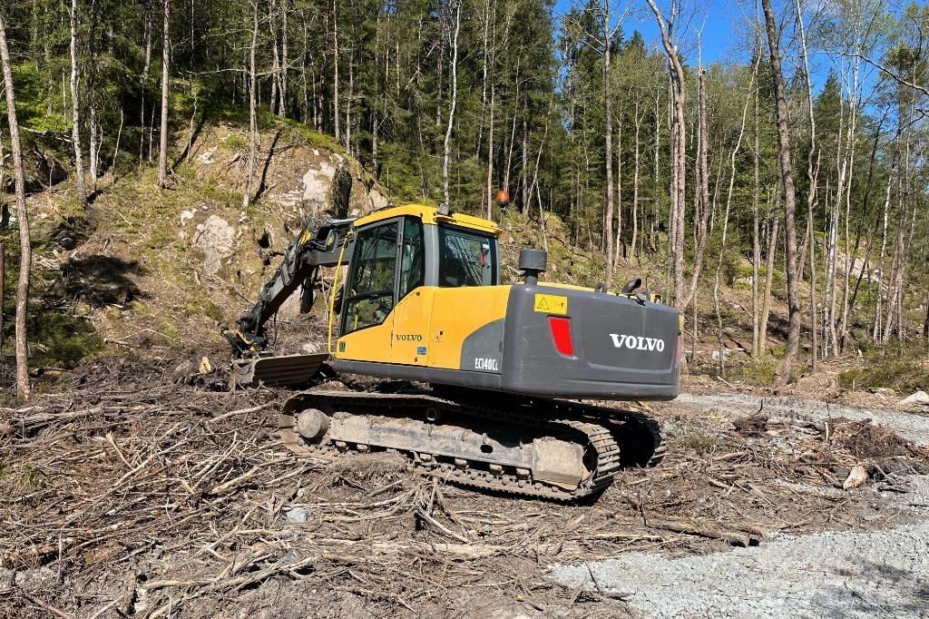Volvo EC 140 C L Koparki gąsienicowe