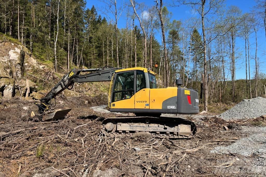 Volvo EC 140 C L Koparki gąsienicowe