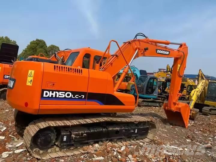 Doosan DH 150 LC-7 Koparki gąsienicowe