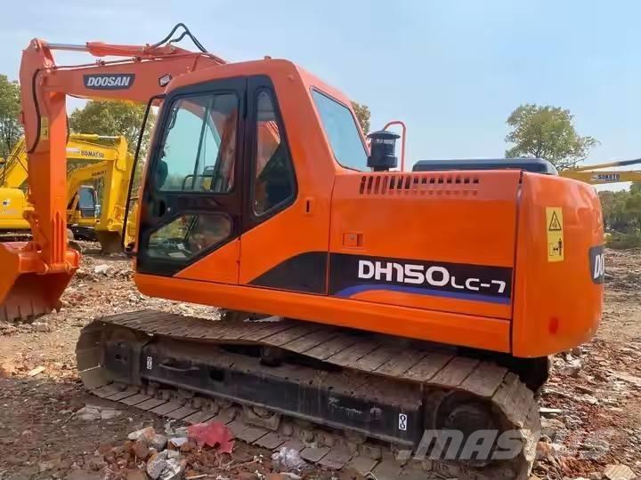 Doosan DH 150 LC-7 Koparki gąsienicowe