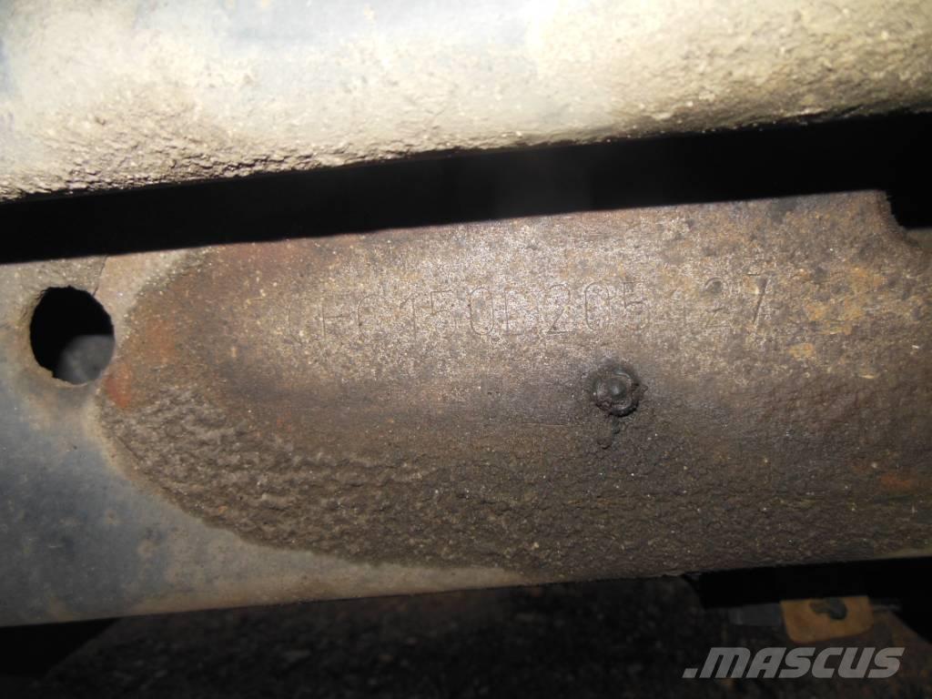 Iveco Daily 50 C18 Ciężarówki firanki