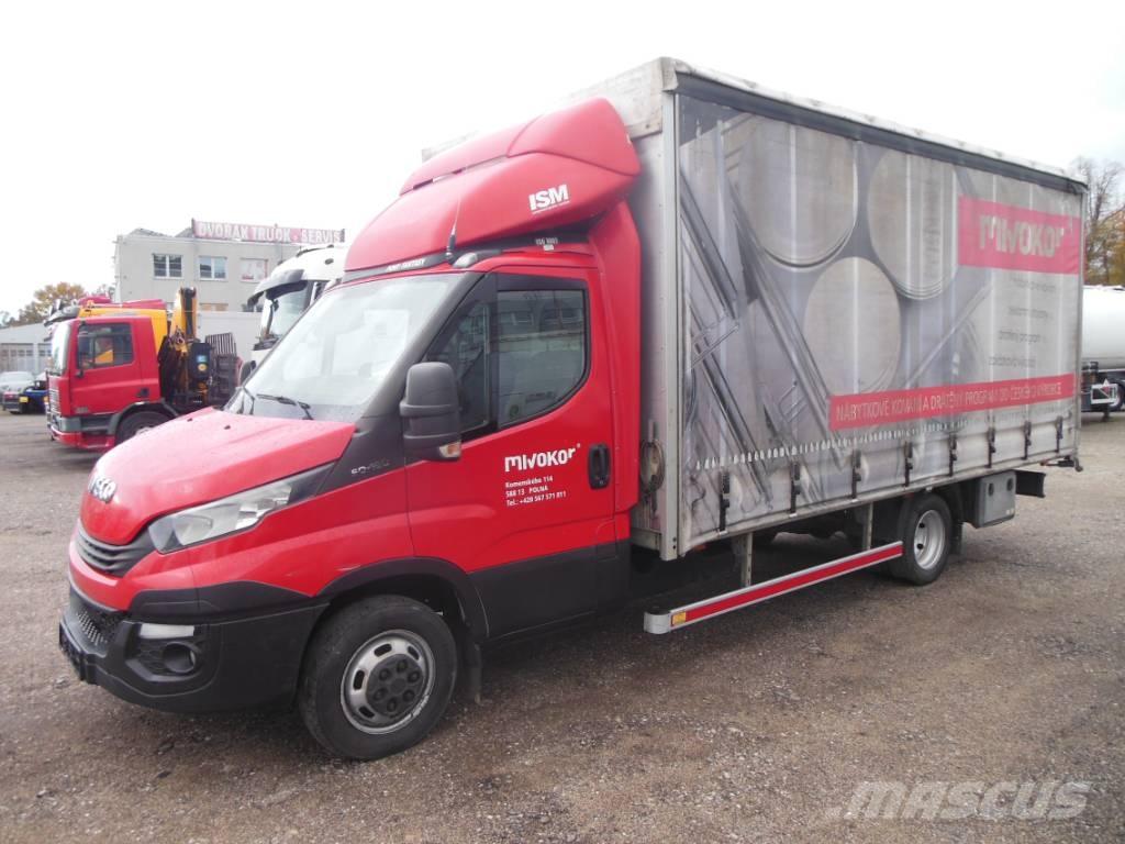 Iveco Daily 50 C18 Ciężarówki firanki
