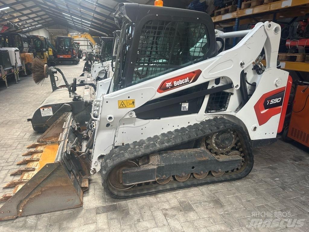Bobcat T 590 Ładowarki burtowe