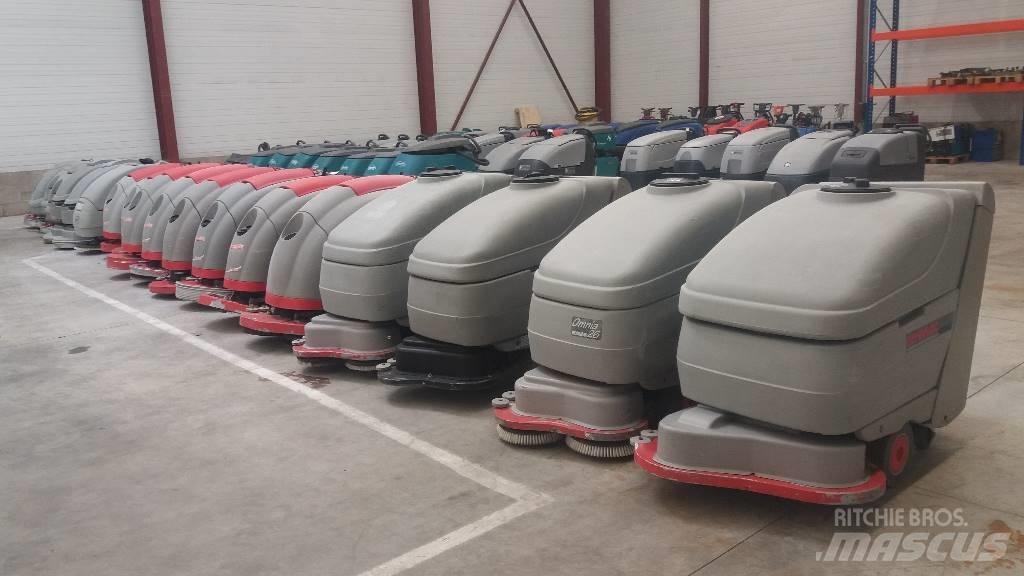  Autolaveuse Comac Zamiatarki - Zgarniarki - Odśnieżarki