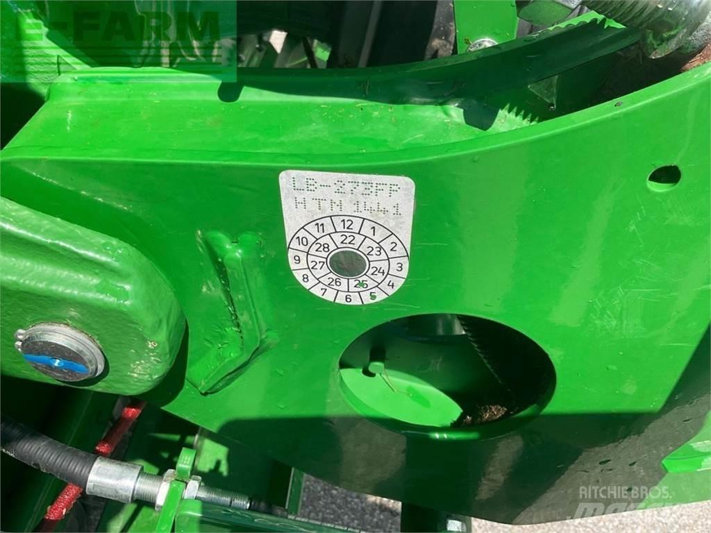 John Deere V451R Prasy kostkujące