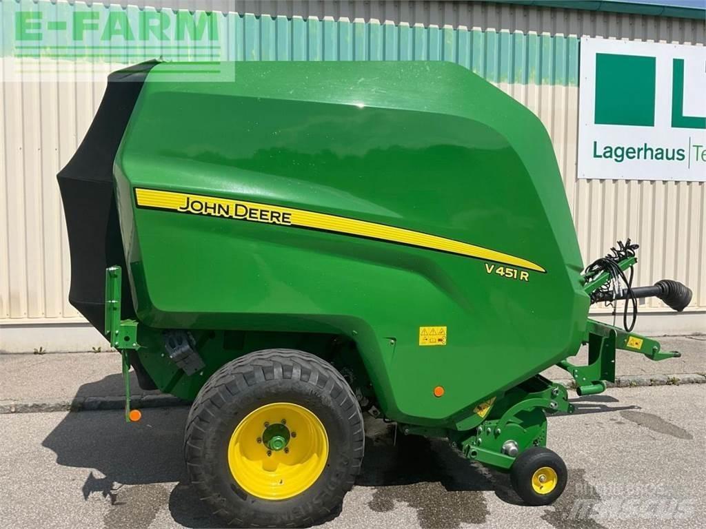 John Deere V451R Prasy kostkujące