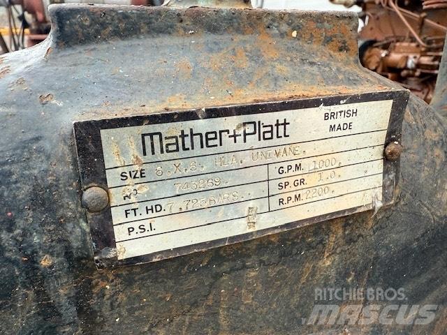 Leyland MATHER+PLATT Pompy wodne