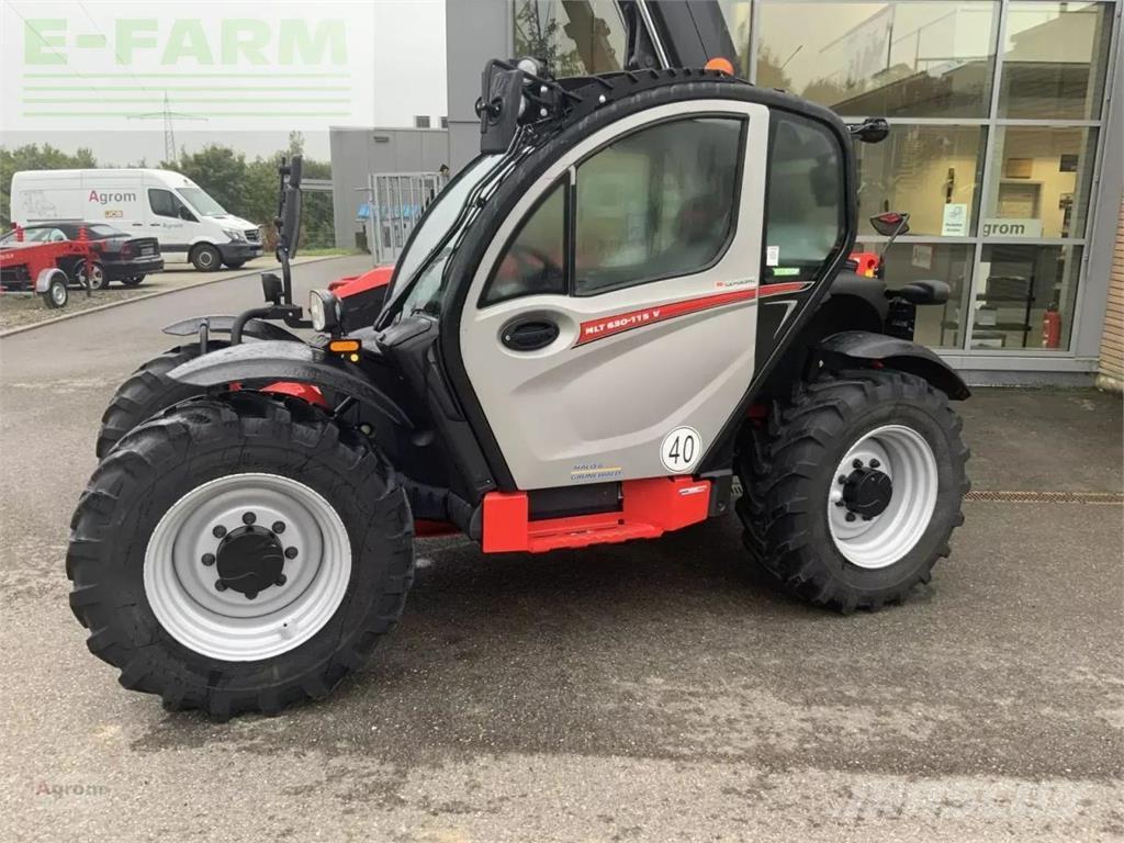 Manitou mlt 630 Ładowarki rolnicze
