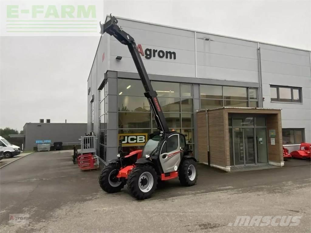 Manitou mlt 630 Ładowarki rolnicze