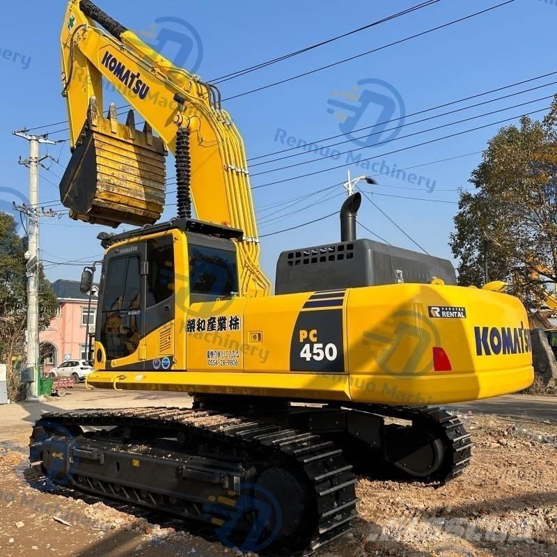 Komatsu PC450-8 Koparki gąsienicowe