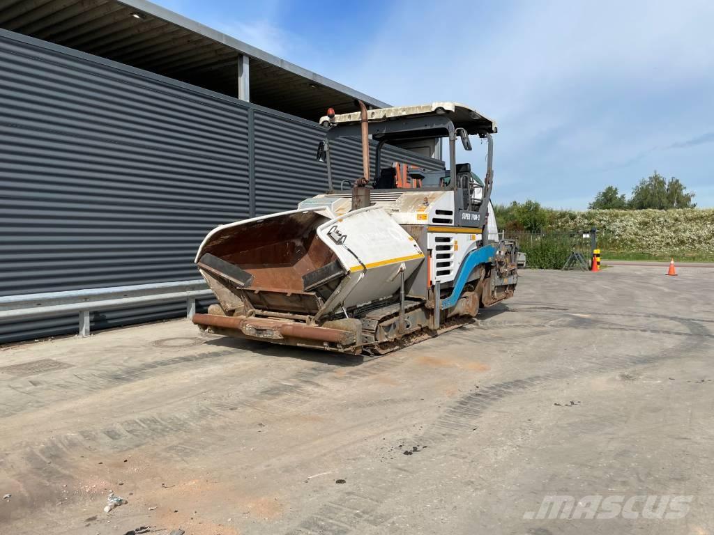 Vögele SUPER 1900-2 Rozściełacze do asfaltu