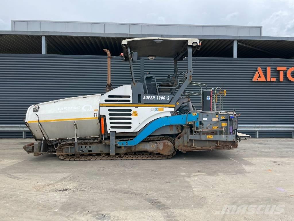 Vögele SUPER 1900-2 Rozściełacze do asfaltu