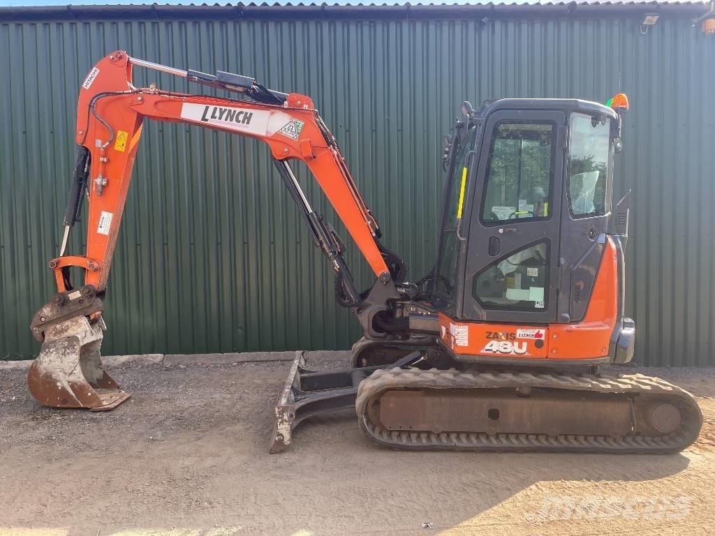 Hitachi ZX 48 U-6 Minikoparki