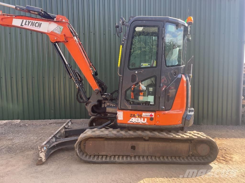 Hitachi ZX 48 U-6 Minikoparki