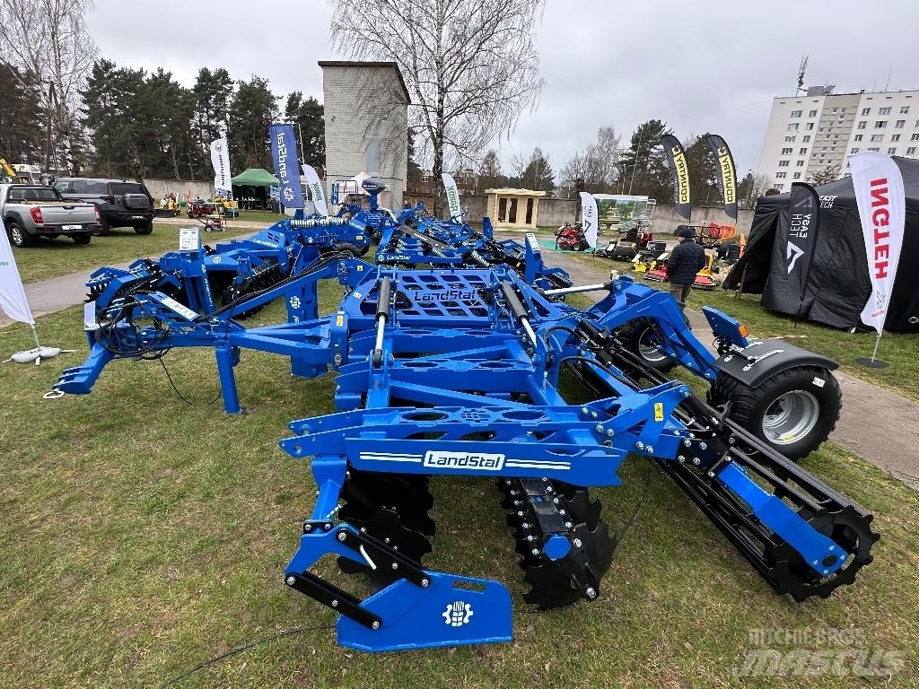 Landstal BTH 500 Brony talerzowe