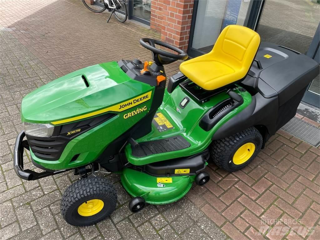 John Deere X167R Kosiarki