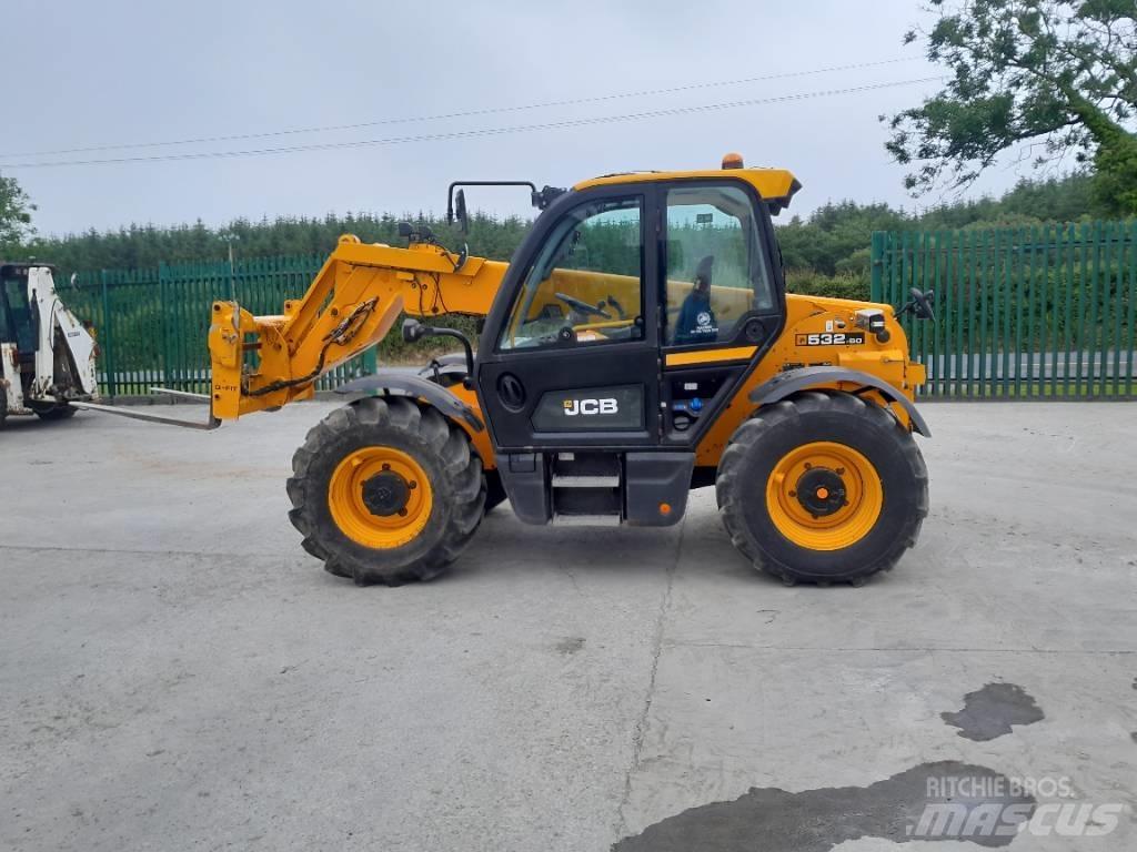 JCB 532-60 Ładowarki rolnicze