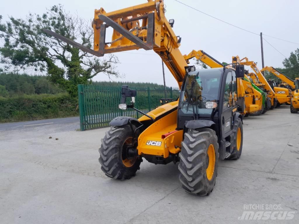 JCB 532-60 Ładowarki rolnicze