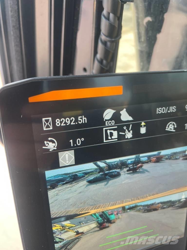 CAT 330 Koparki gąsienicowe