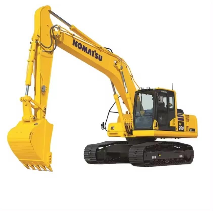 Komatsu PC 130 Koparki gąsienicowe