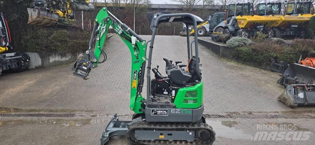 Wacker Neuson EZ17e Koparki gąsienicowe