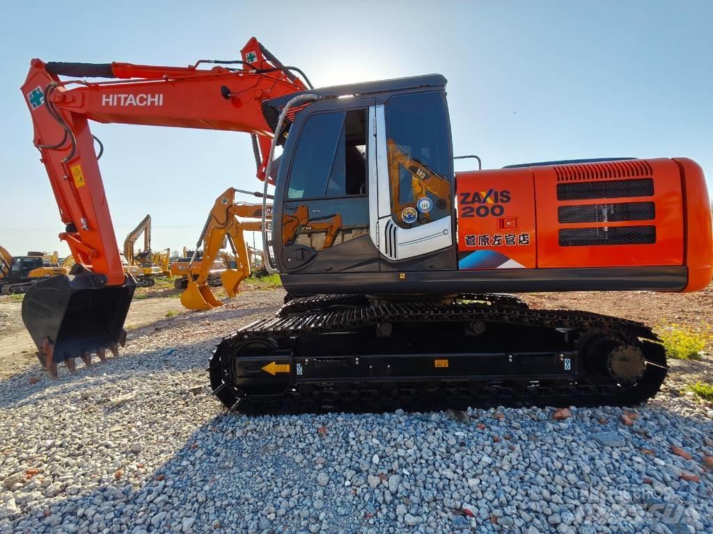 Hitachi ZX 200 Koparki gąsienicowe