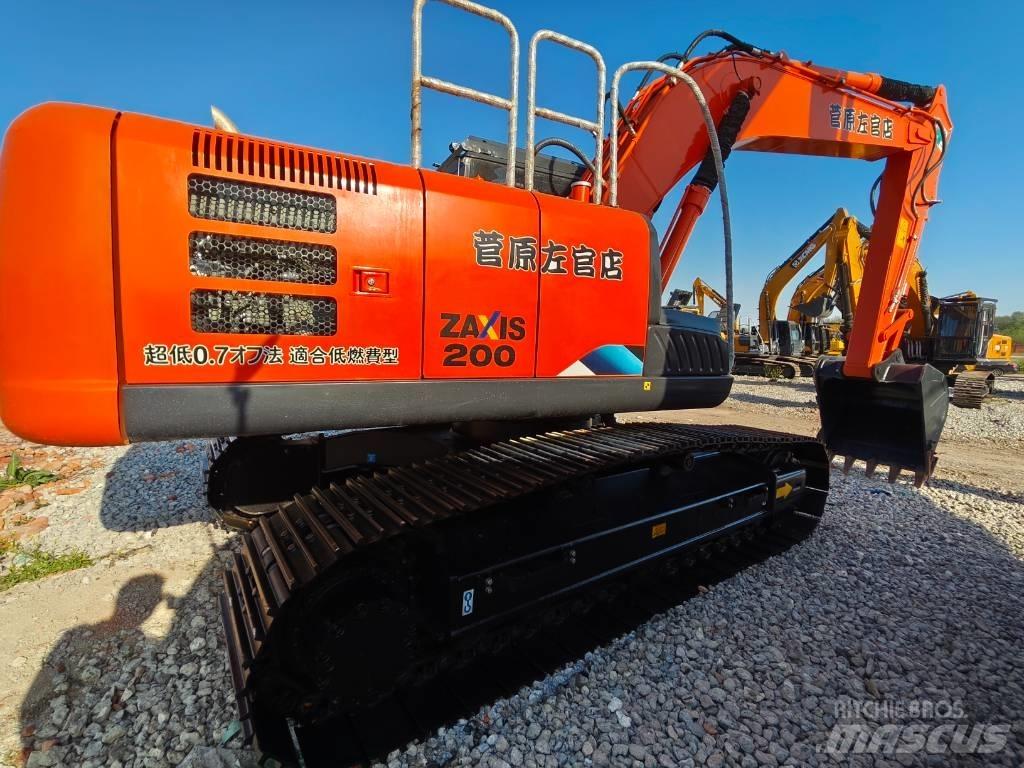Hitachi ZX 200 Koparki gąsienicowe