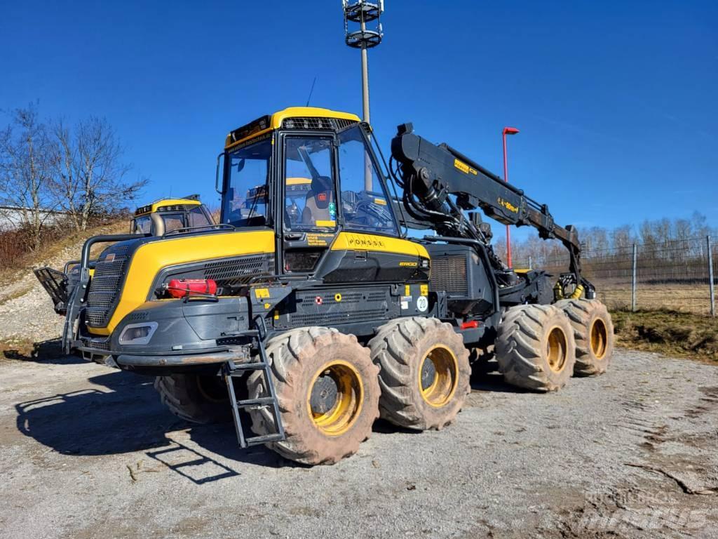Ponsse Ergo 8W Harwestery