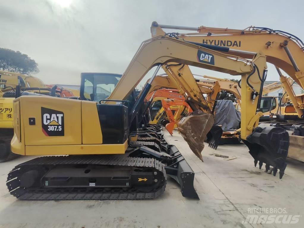 CAT 307.5 Koparki gąsienicowe
