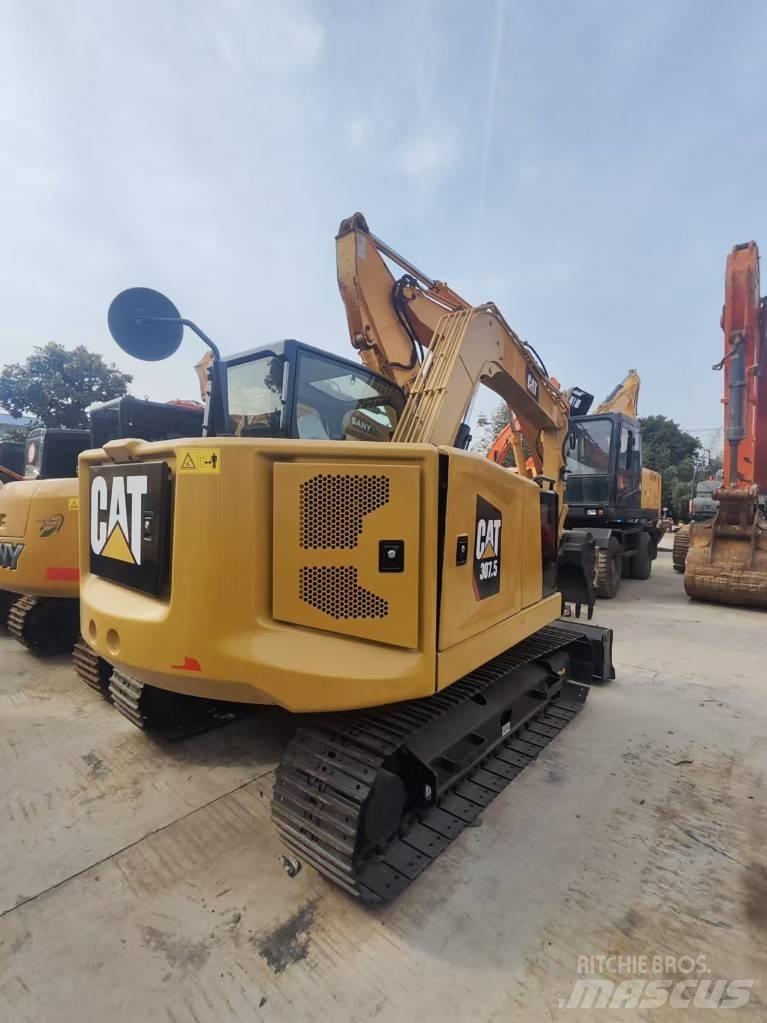 CAT 307.5 Koparki gąsienicowe