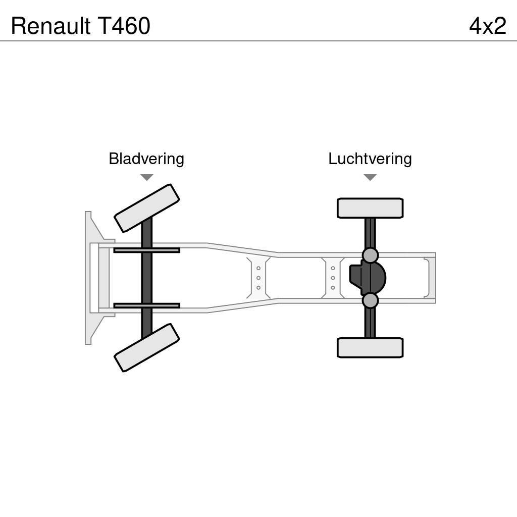 Renault T460 Ciągniki siodłowe