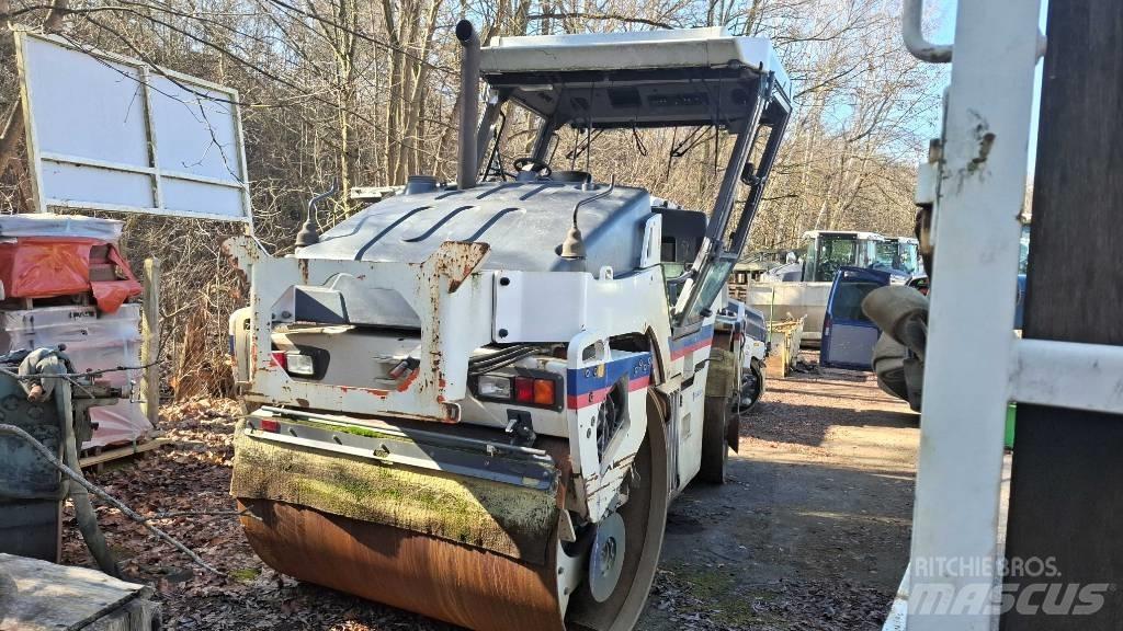Hamm DV 90 VO Walce dwubębnowe