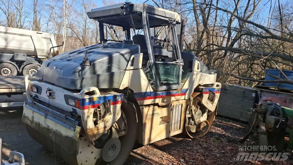 Hamm DV 90 VO Walce dwubębnowe