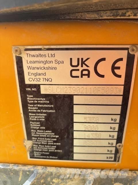 Thwaites 9T Wozidła kolebkowe