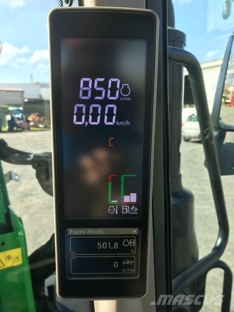 John Deere 6100 M Ciągniki rolnicze