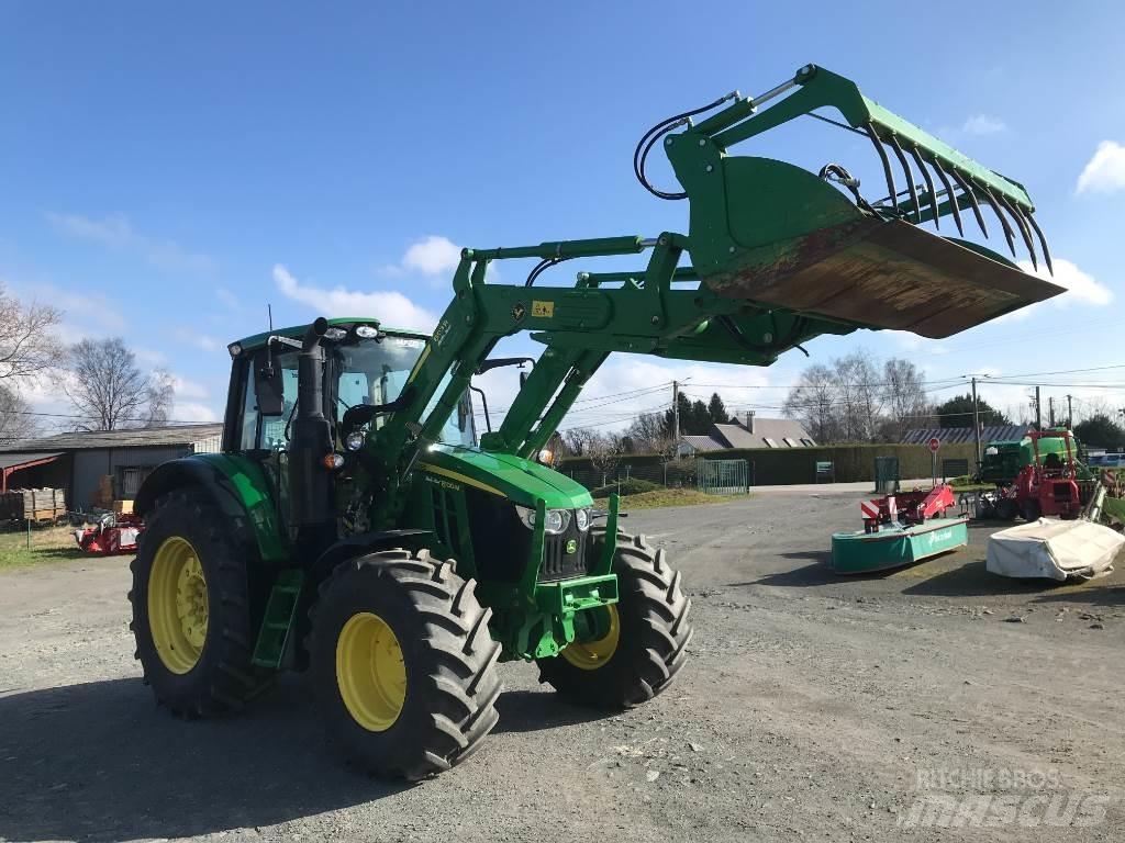 John Deere 6100 M Ciągniki rolnicze