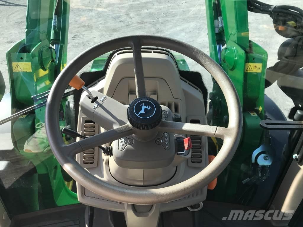 John Deere 6100 M Ciągniki rolnicze