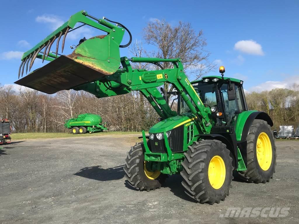 John Deere 6100 M Ciągniki rolnicze
