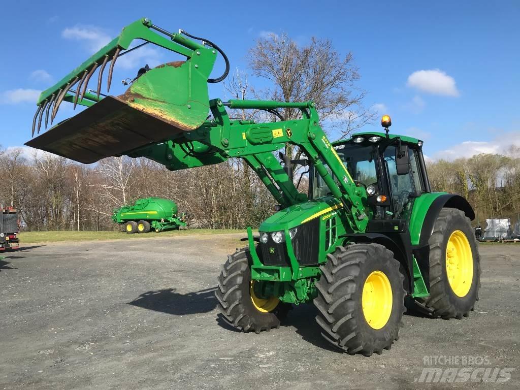 John Deere 6100 M Ciągniki rolnicze