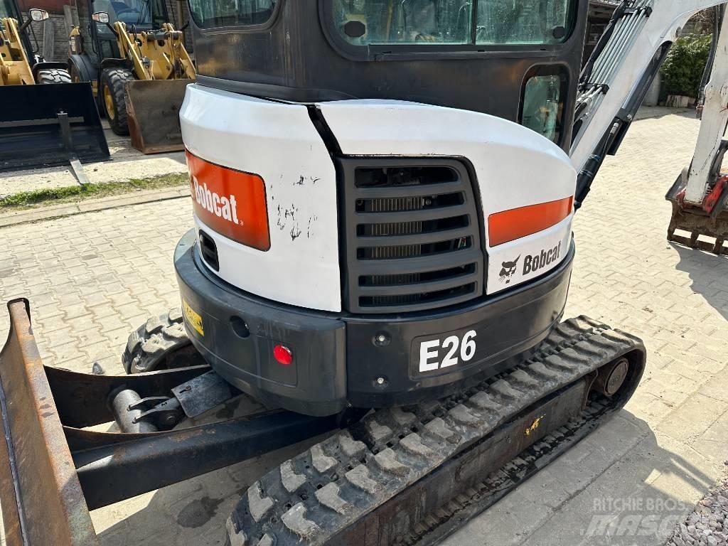 Bobcat E 26 Minikoparki