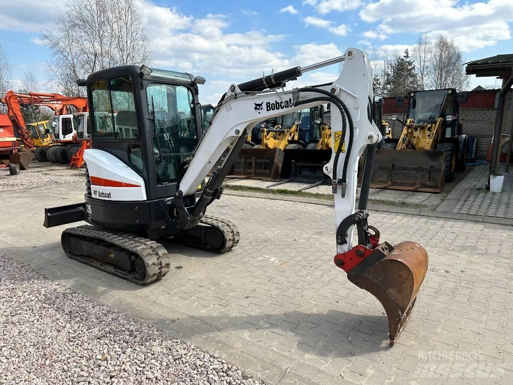 Bobcat E 26 Minikoparki