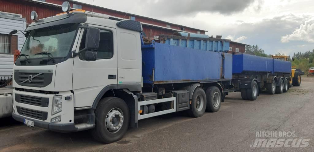 Volvo FM13 Wywrotki