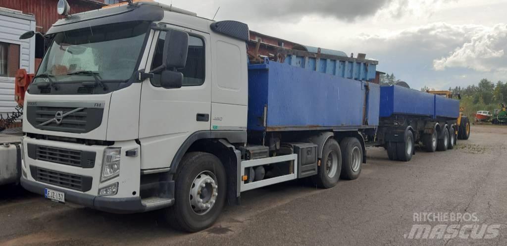 Volvo FM13 Wywrotki